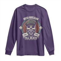 Irish Pride Long Sleeve Shirt Irish Hooligan Stay True Till Death