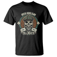 Irish Pride T Shirt Irish Hooligan Stay True Till Death