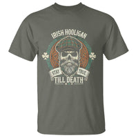 Irish Pride T Shirt Irish Hooligan Stay True Till Death