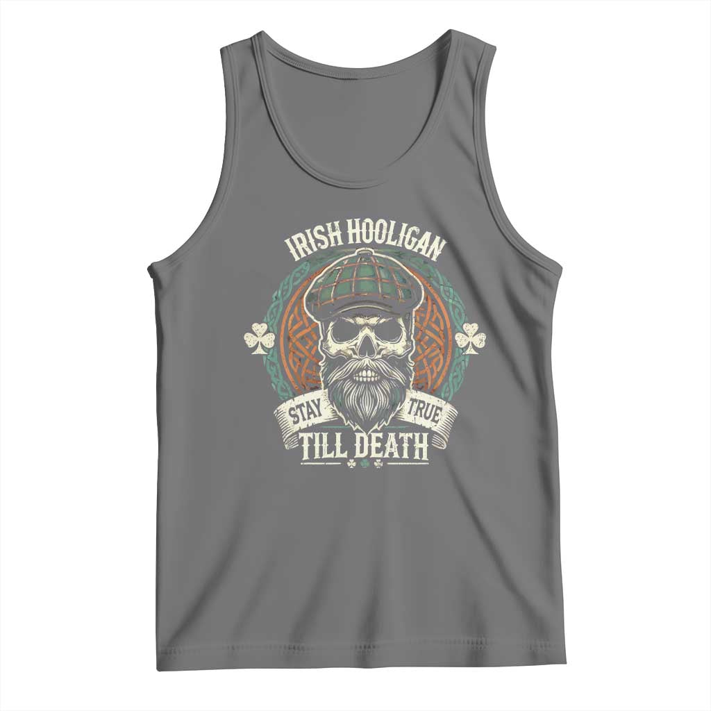 Irish Pride Tank Top Irish Hooligan Stay True Till Death