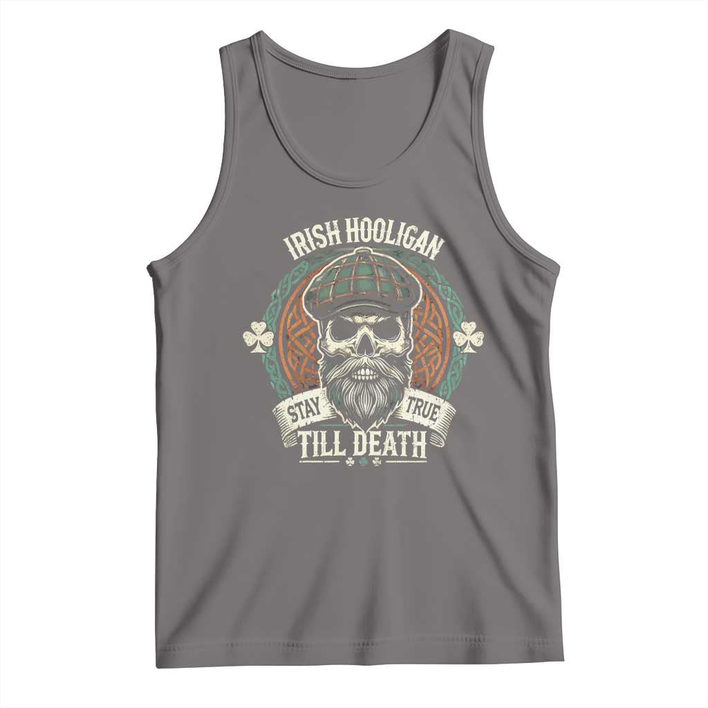 Irish Pride Tank Top Irish Hooligan Stay True Till Death