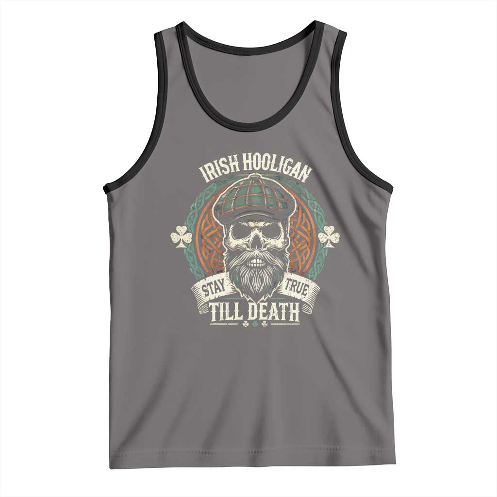 Irish Pride Tank Top Irish Hooligan Stay True Till Death