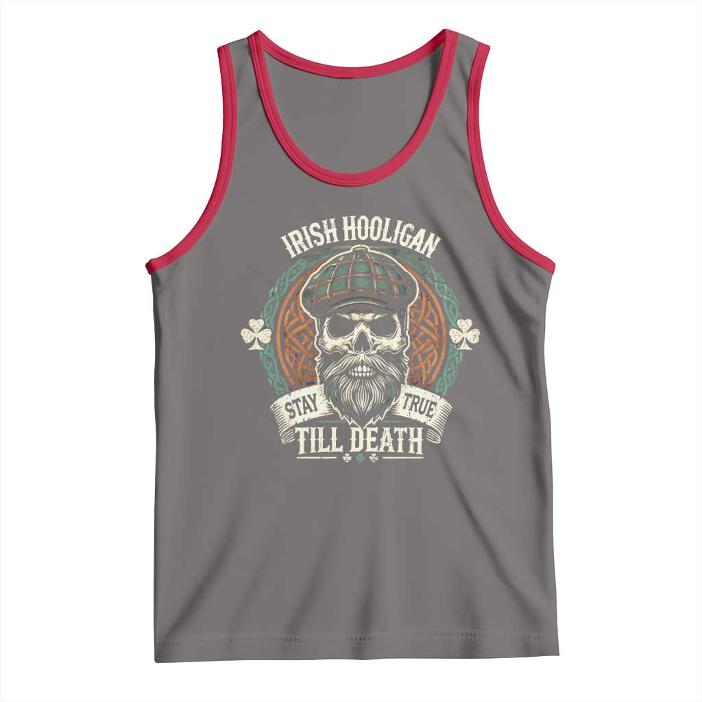 Irish Pride Tank Top Irish Hooligan Stay True Till Death
