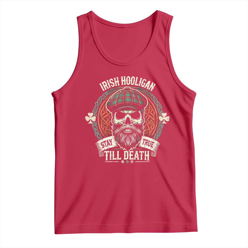 Irish Pride Tank Top Irish Hooligan Stay True Till Death
