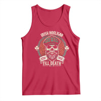 Irish Pride Tank Top Irish Hooligan Stay True Till Death