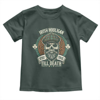 Irish Pride Toddler T Shirt Irish Hooligan Stay True Till Death