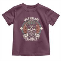 Irish Pride Toddler T Shirt Irish Hooligan Stay True Till Death