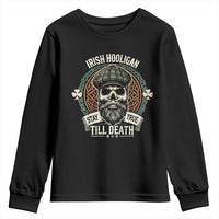 Irish Pride Youth Sweatshirt Irish Hooligan Stay True Till Death