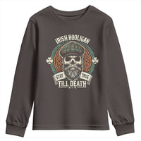 Irish Pride Youth Sweatshirt Irish Hooligan Stay True Till Death