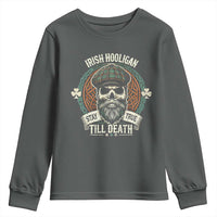 Irish Pride Youth Sweatshirt Irish Hooligan Stay True Till Death