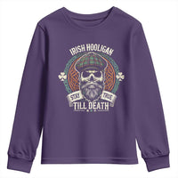 Irish Pride Youth Sweatshirt Irish Hooligan Stay True Till Death