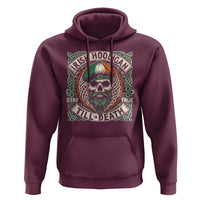 Irish Pride Hoodie Irish Hooligan Ireland Flag Skull