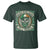 Irish Pride T Shirt Irish Hooligan Ireland Flag Skull
