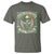 Irish Pride T Shirt Irish Hooligan Ireland Flag Skull