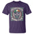 Irish Pride T Shirt Irish Hooligan Ireland Flag Skull