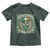 Irish Pride Toddler T Shirt Irish Hooligan Ireland Flag Skull