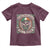 Irish Pride Toddler T Shirt Irish Hooligan Ireland Flag Skull