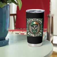 Irish Pride Tumbler Cup Irish Hooligan Ireland Flag Skull