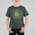 Irish Pride T Shirt For Kid I May Be Here But My Heart Is In Ireland