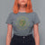 Irish Pride T Shirt For Women I May Be Here But My Heart Is In Ireland