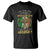 Irish Pride T Shirt God Said Let There Be Shenanigans And Malarkey In The World So He Created The Irish