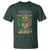 Irish Pride T Shirt God Said Let There Be Shenanigans And Malarkey In The World So He Created The Irish