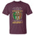 Irish Pride T Shirt God Said Let There Be Shenanigans And Malarkey In The World So He Created The Irish