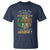 Irish Pride T Shirt God Said Let There Be Shenanigans And Malarkey In The World So He Created The Irish