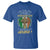 Irish Pride T Shirt God Said Let There Be Shenanigans And Malarkey In The World So He Created The Irish
