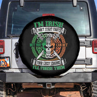 Irish Pride Spare Tire Cover You Can Bet Your Lucky Charms I'll Finish Them