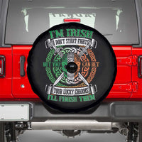 Irish Pride Spare Tire Cover You Can Bet Your Lucky Charms I'll Finish Them