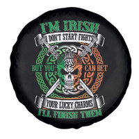 Irish Pride Spare Tire Cover You Can Bet Your Lucky Charms I'll Finish Them