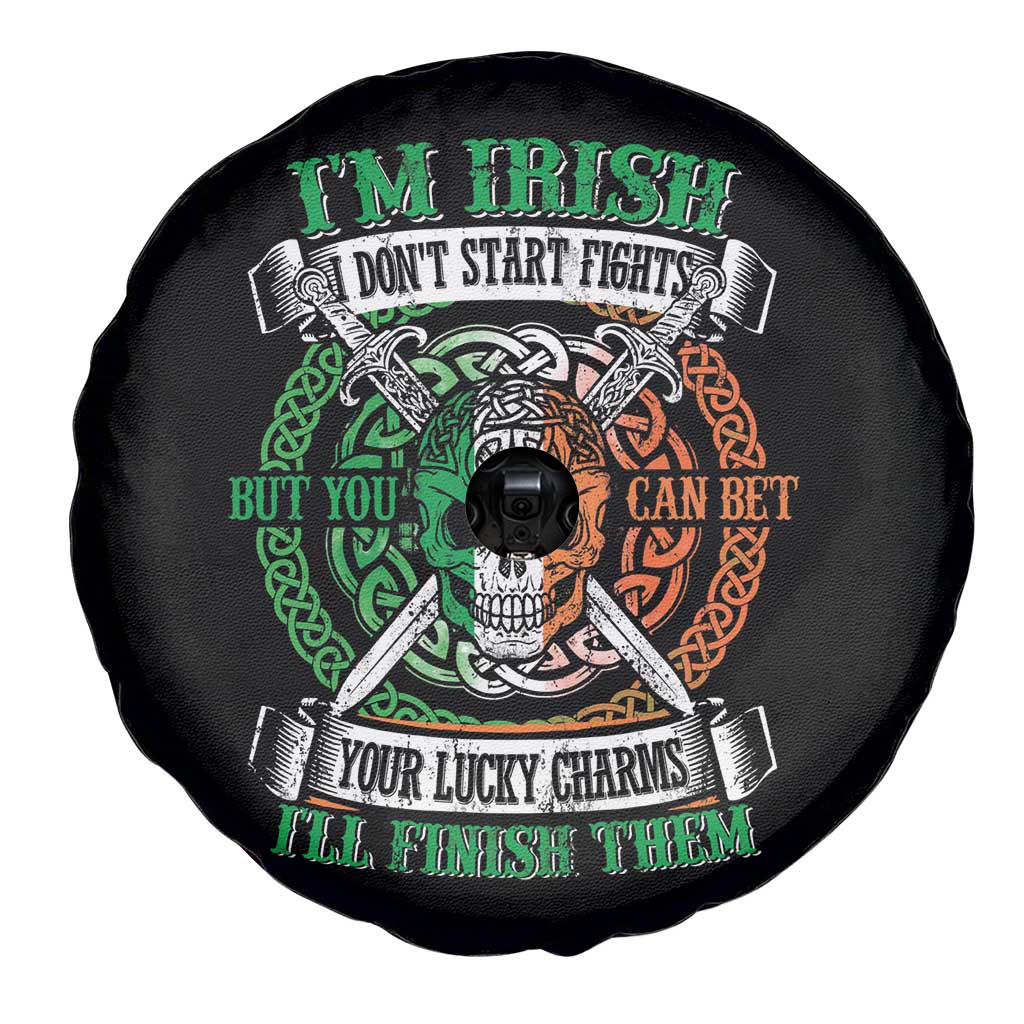 Irish Pride Spare Tire Cover You Can Bet Your Lucky Charms I'll Finish Them