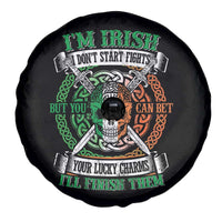 Irish Pride Spare Tire Cover You Can Bet Your Lucky Charms I'll Finish Them