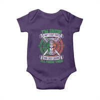 Irish Pride Baby Onesie You Can Bet Your Lucky Charms I'll Finish Them