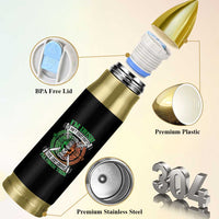 Irish Pride Bullet Tumbler You Can Bet Your Lucky Charms I'll Finish Them