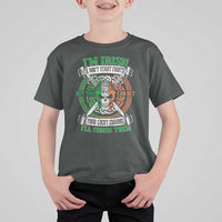 Irish Pride T Shirt For Kid You Can Bet Your Lucky Charms I'll Finish Them