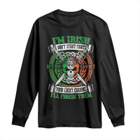 Irish Pride Long Sleeve Shirt You Can Bet Your Lucky Charms I'll Finish Them