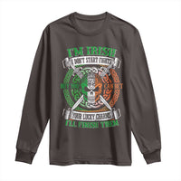 Irish Pride Long Sleeve Shirt You Can Bet Your Lucky Charms I'll Finish Them