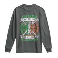 Irish Pride Long Sleeve Shirt You Can Bet Your Lucky Charms I'll Finish Them