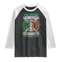 Irish Pride Raglan Shirt You Can Bet Your Lucky Charms I'll Finish Them