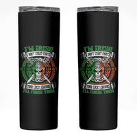 Irish Pride Skinny Tumbler You Can Bet Your Lucky Charms I'll Finish Them