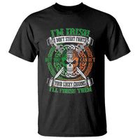Irish Pride T Shirt You Can Bet Your Lucky Charms I'll Finish Them