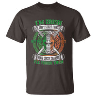 Irish Pride T Shirt You Can Bet Your Lucky Charms I'll Finish Them