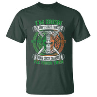 Irish Pride T Shirt You Can Bet Your Lucky Charms I'll Finish Them