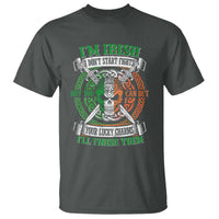 Irish Pride T Shirt You Can Bet Your Lucky Charms I'll Finish Them