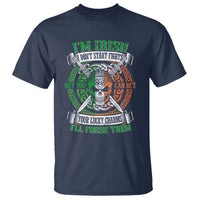 Irish Pride T Shirt You Can Bet Your Lucky Charms I'll Finish Them