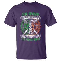 Irish Pride T Shirt You Can Bet Your Lucky Charms I'll Finish Them
