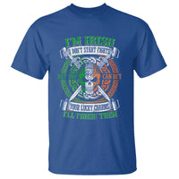 Irish Pride T Shirt You Can Bet Your Lucky Charms I'll Finish Them