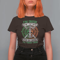 Irish Pride T Shirt For Women You Can Bet Your Lucky Charms I'll Finish Them